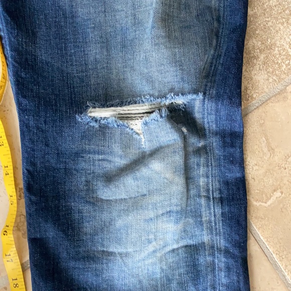 Men’s Hudson Blake Slim Straight Distressed Jeans Size 31 - Picture 7 of 10